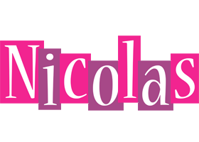 Nicolas whine logo