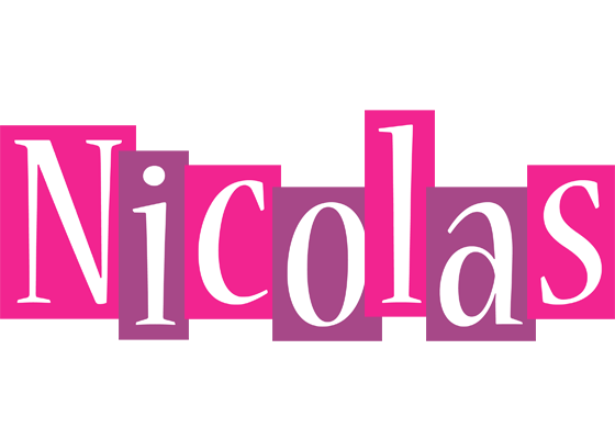 Nicolas whine logo