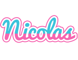 Nicolas woman logo