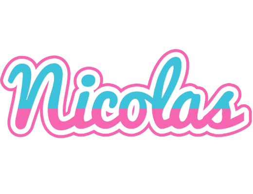 Nicolas woman logo