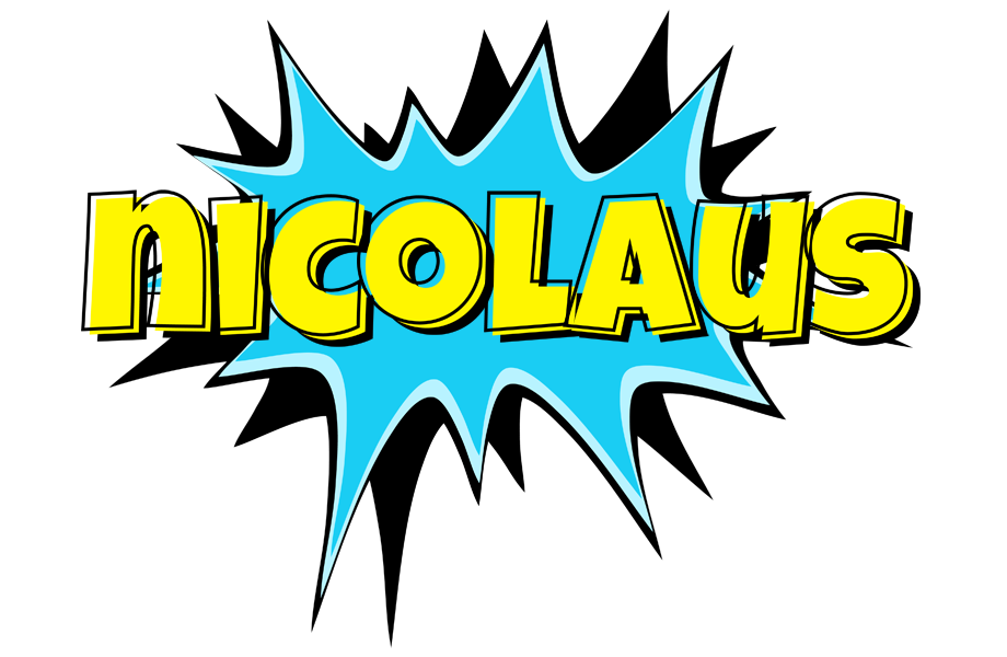 Nicolaus amazing logo