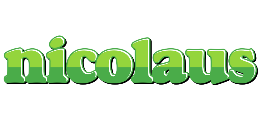 Nicolaus apple logo