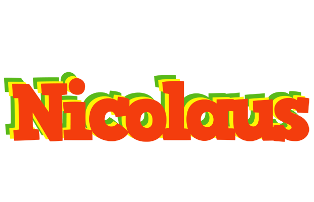 Nicolaus bbq logo
