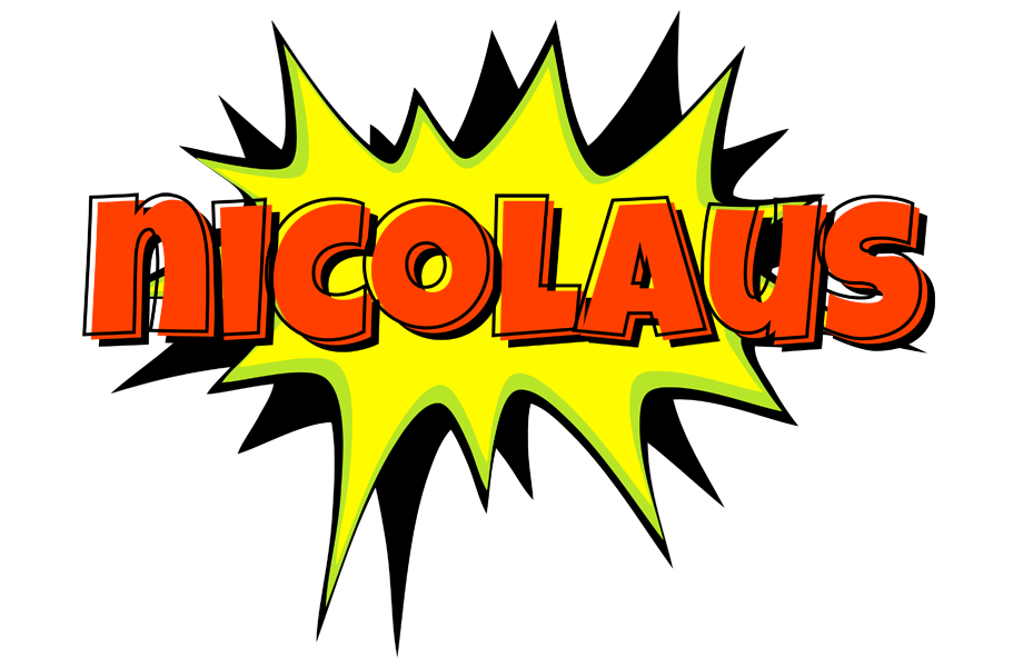 Nicolaus bigfoot logo