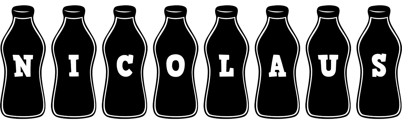 Nicolaus bottle logo
