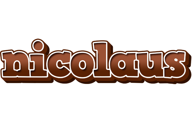 Nicolaus brownie logo