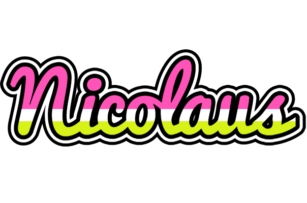 Nicolaus candies logo