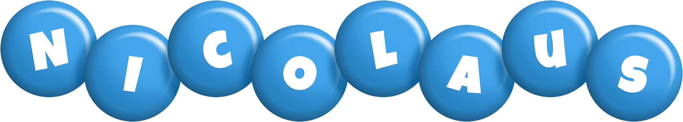 Nicolaus candy-blue logo