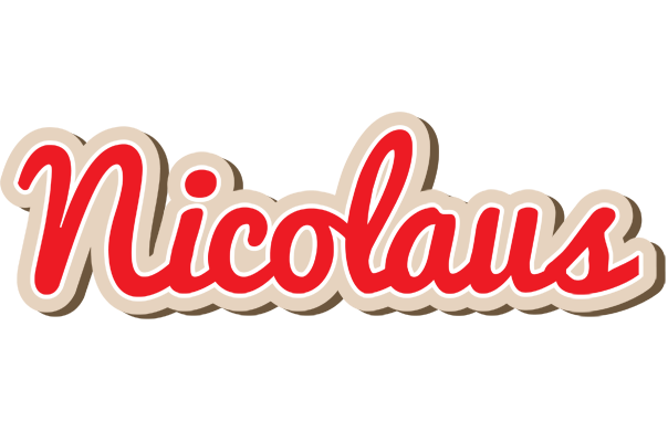 Nicolaus chocolate logo