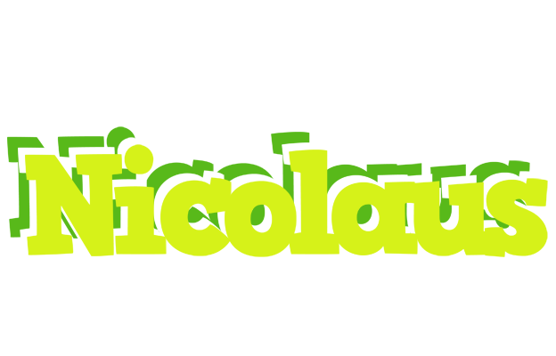 Nicolaus citrus logo