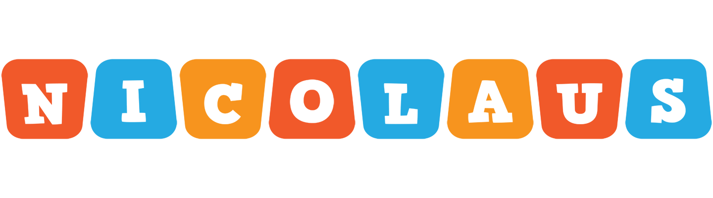 Nicolaus comics logo