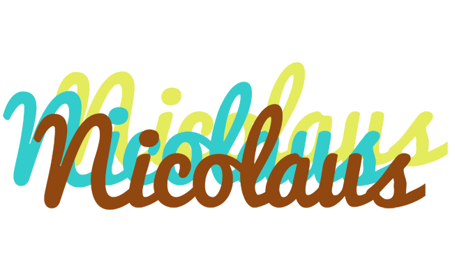 Nicolaus cupcake logo