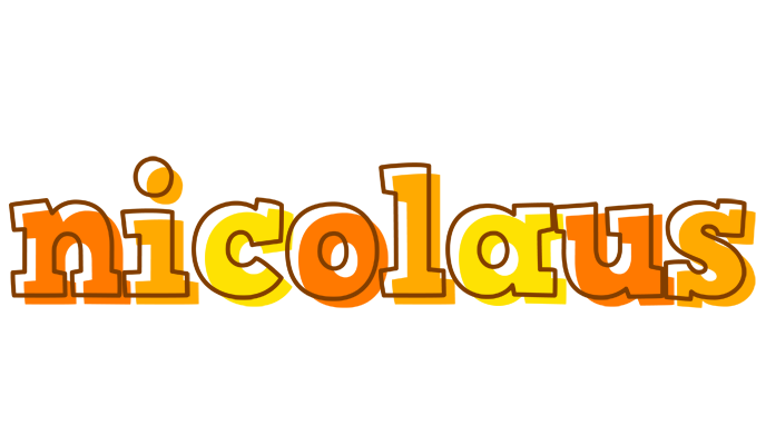 Nicolaus desert logo