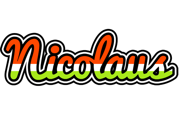 Nicolaus exotic logo
