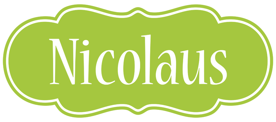 Nicolaus family logo