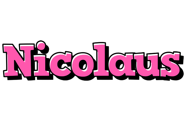 Nicolaus girlish logo
