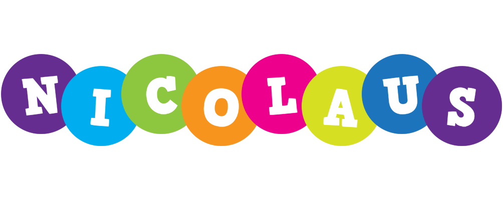 Nicolaus happy logo