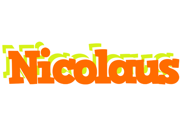 Nicolaus healthy logo