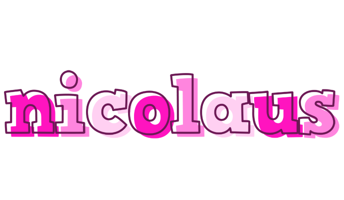 Nicolaus hello logo
