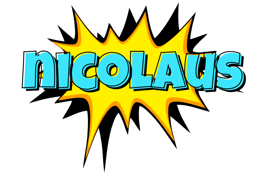 Nicolaus indycar logo
