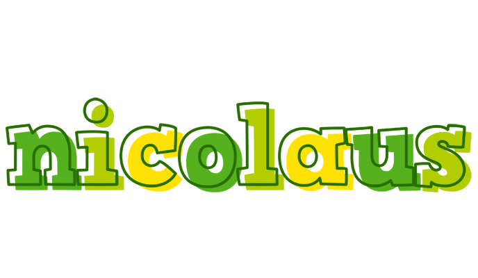 Nicolaus juice logo