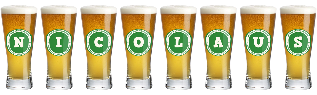 Nicolaus lager logo