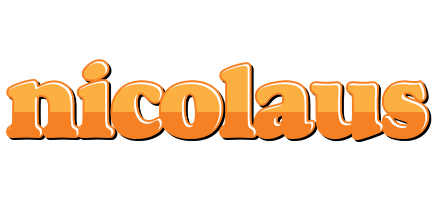 Nicolaus orange logo