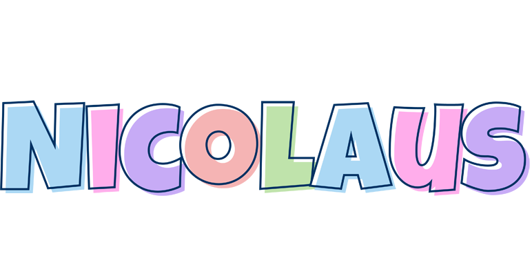 Nicolaus pastel logo