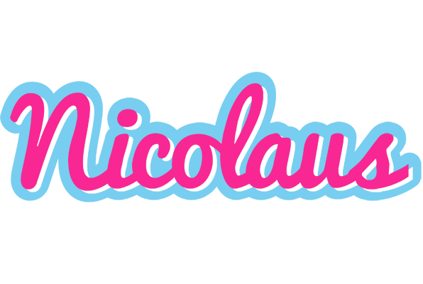 Nicolaus popstar logo