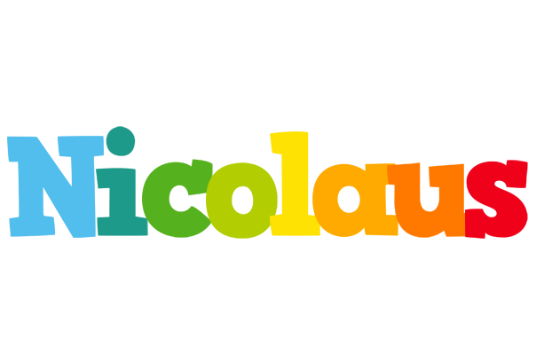 Nicolaus rainbows logo