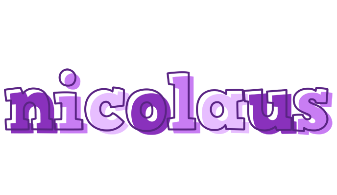 Nicolaus sensual logo