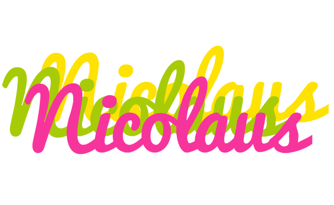 Nicolaus sweets logo