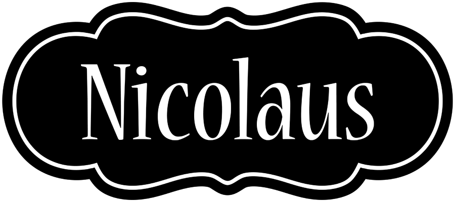 Nicolaus welcome logo