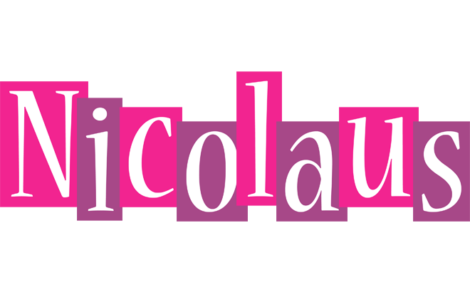 Nicolaus whine logo