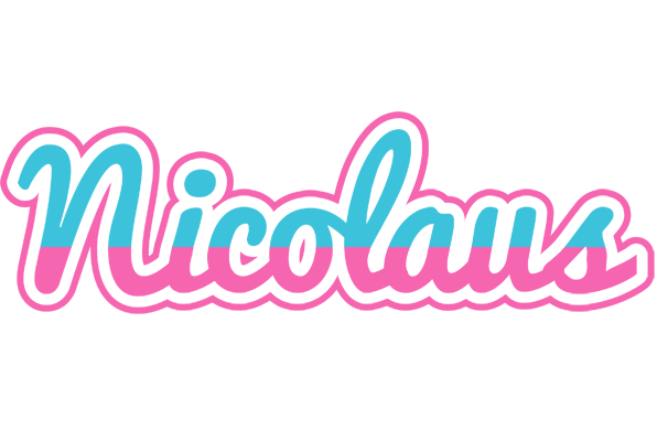 Nicolaus woman logo