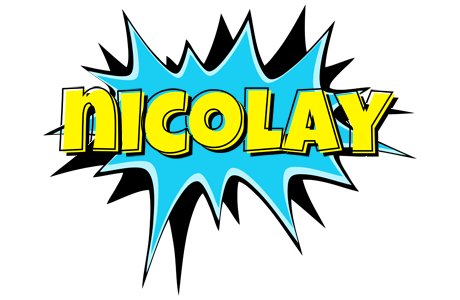 Nicolay amazing logo