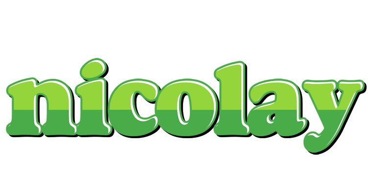 Nicolay apple logo