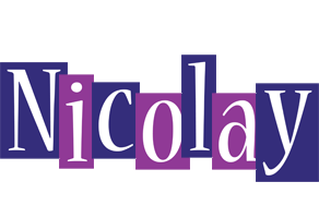 Nicolay autumn logo