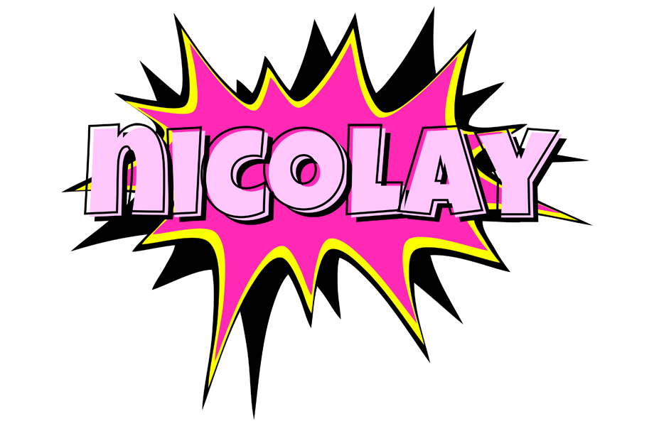 Nicolay badabing logo
