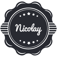 Nicolay badge logo