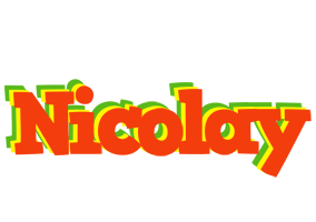 Nicolay bbq logo