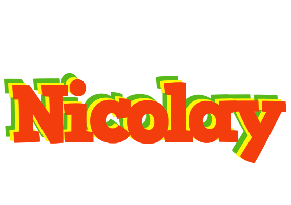 Nicolay bbq logo