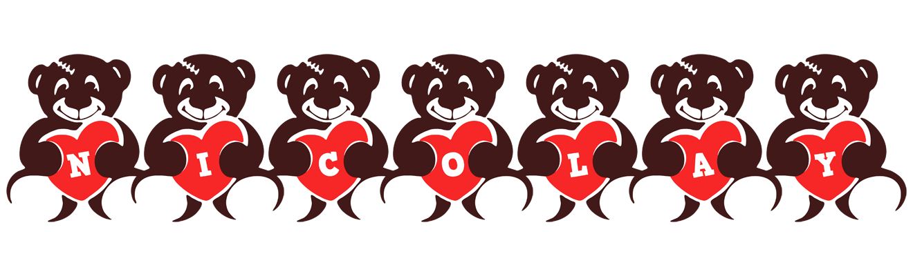 Nicolay bear logo