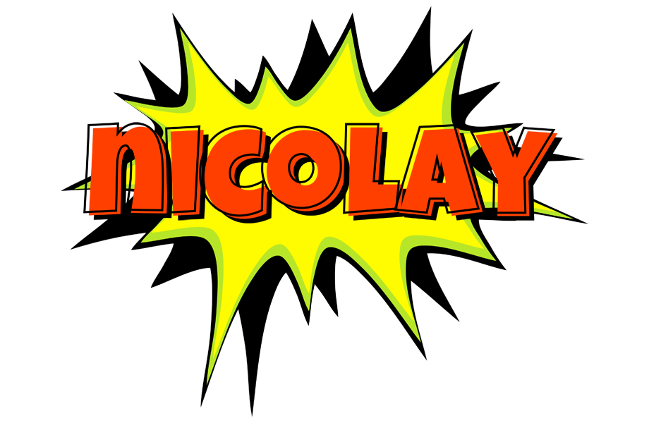 Nicolay bigfoot logo