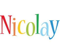 Nicolay birthday logo