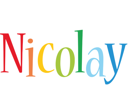 Nicolay birthday logo