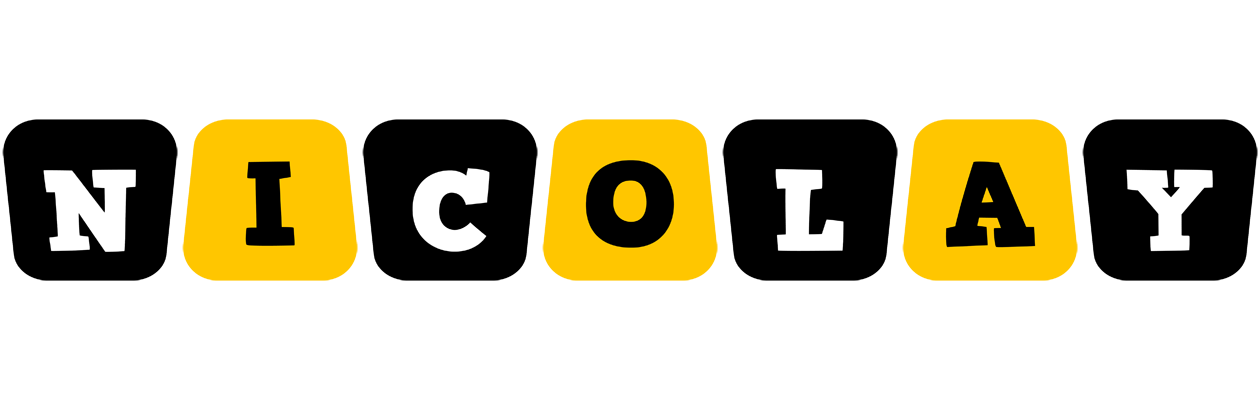 Nicolay boots logo