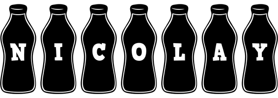 Nicolay bottle logo