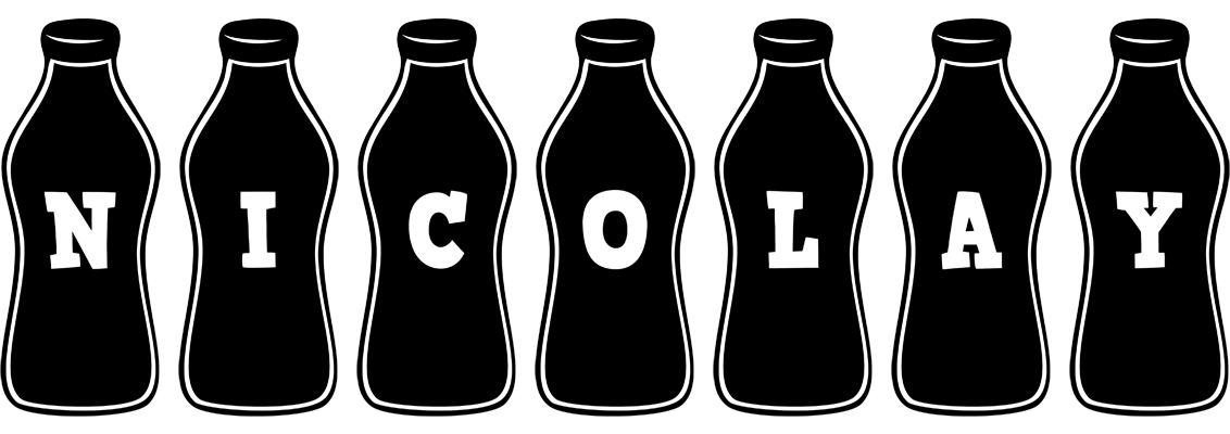 Nicolay bottle logo