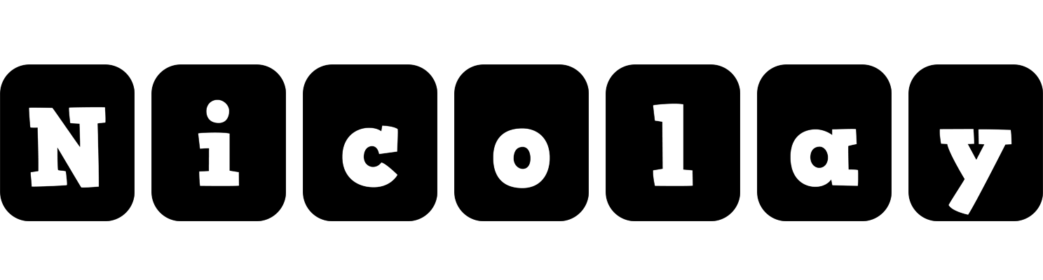 Nicolay box logo
